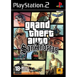 Grand Theft Auto San Andreas Platinum - PS2