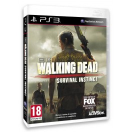 The Walking Dead Survival Instinct - PS3 The Walking Dead Survival Instinct - PS3