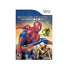 Spiderman Trilogy: Friend or Foe - WII Spiderman Trilogy: Friend or Foe - WII