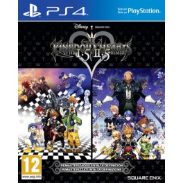 Kingdom Hearts HD 1.5 + 2.5 Remix - PS4 Kingdom Hearts HD 1.5 + 2.5 Remix - PS4