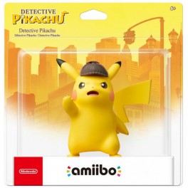 Amiibo Detective Pikachu - Wii U