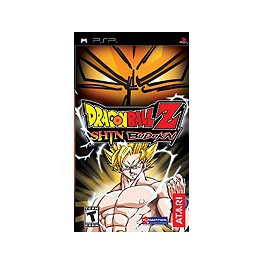 Dragon Ball Shin Budokai 2 - PSP Dragon Ball Shin Budokai 2 - PSP