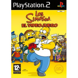 Los Simpson: El Videojuego - PS2