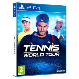 Tennis World Tour - PS4