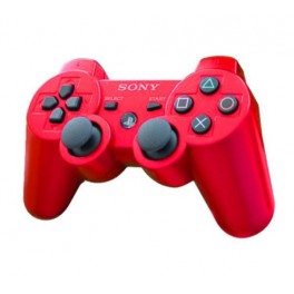 Mando Dual Shock 3 Rojo - PS3