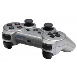 Mando Dual Shock 3 Silver Boxed - PS3