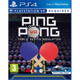 Ping Pong (VR Only) - PS4