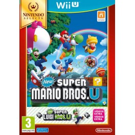 (NO ES SELECTS)New Super Mario U+ Luigi U - Wii U