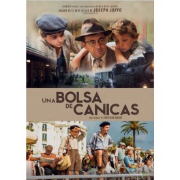 Una bolsa de canicas