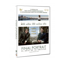 Final Portrait - El arte de la amistad Final Portrait - El arte de la amistad