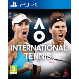 AO International Tennis - PS4