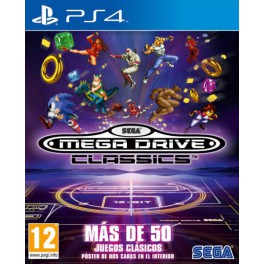 Sega MegaDrive Classics - PS4