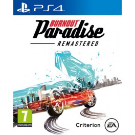 Burnout Paradise Remastered - PS4 Burnout Paradise Remastered - PS4