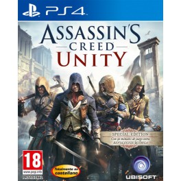 Assassins Creed Unity Revolution Edition - PS4 Assassins Creed Unity Revolution Edition - PS4