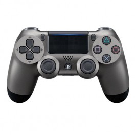 Dual Shock 4 Steel Black V2 - PS4