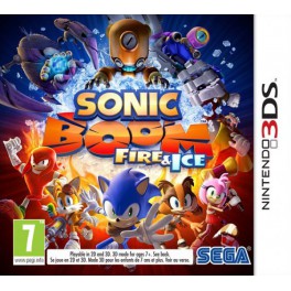 Sonic Boom Fire & Ice - 3DS