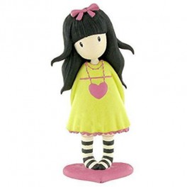 Gorjuss Heartfelt Y90115- Mini figura coleccionabl