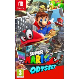 Super Mario Odyssey, Edición Estánda