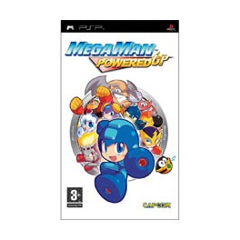 Megaman Maverick Hunter X -  PSP