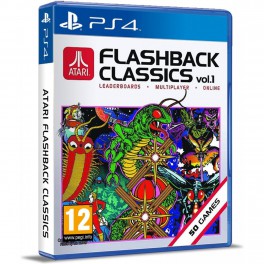 Atari Flashback Classics Vol.1 - PS4 Atari Flashback Classics Vol.1 - PS4