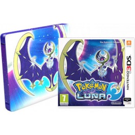 Pokemon Luna Edición Fan Steelcase - 3DS