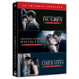 Cincuenta sombras de Grey 1-3