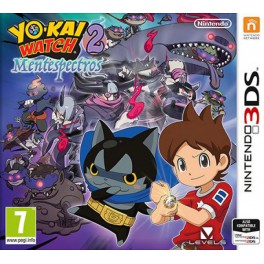 Yo-kai Watch 2 Mentespectros - 3DS