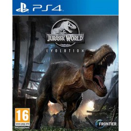 Jurassic World Evolution - PS4 Jurassic World Evolution - PS4
