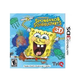 Bob Esponja: El Garabato - 3DS