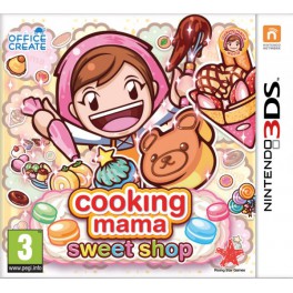 Cooking Mama Sweet Shop - 3DS