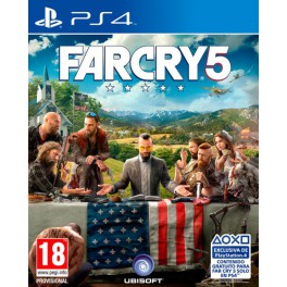 Far Cry 5 - Deluxe Edition - PS4