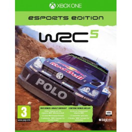 WRC 5 e-Sports Edition - Xbox one