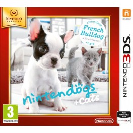 Nintendogs + Gatos Bulldog Frances Selects - 3DS