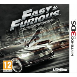 Fast & Furious Showdown - 3DS