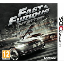 Fast & Furious Showdown - 3DS