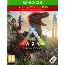 Ark: Survival Evolved Explorers Edition - Xbox one