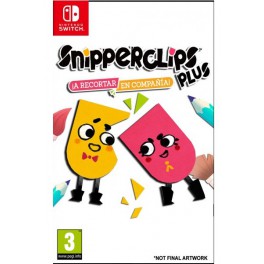 Snipperclips Plus: ¡A recortar en compa&ntil