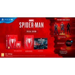 Marvel's Spider-Man Special Edition - PS4 Marvel's Spider-Man Special Edition - PS4