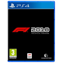F1 2018 Headline Edition - PS4 F1 2018 Headline Edition - PS4