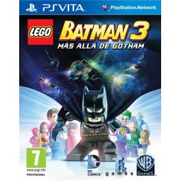 LEGO Batman 3 Más allá de Gotham - P