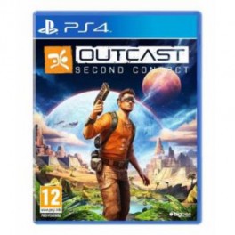 OUTCAST SECOND CONTRACT - PS4