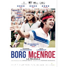 Borg McEnroe. La película