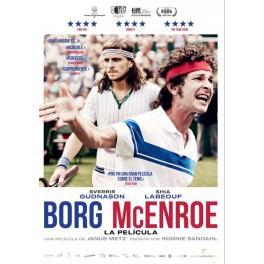 Borg McEnroe. La película