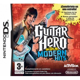Guitar Hero Modern Hits - NDS
