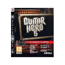 Guitar Hero 5 (Software) - PS3