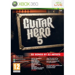 Guitar Hero 5 (Software) - X360