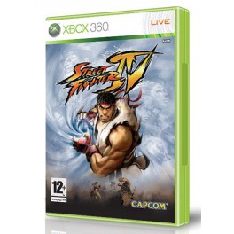Street Fighter IV - X360