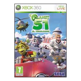 Planet 51 - X360 Planet 51 - X360