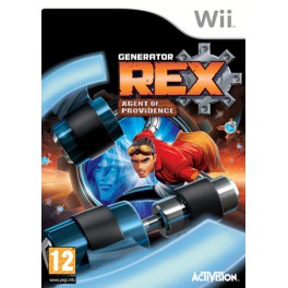 Generator Rex: Agent of Providence - Wii Generator Rex: Agent of Providence - Wii