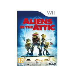 Pequeños Invasores - Wii Pequeños Invasores - Wii